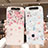 Silicone Candy Rubber Gel Flowers Soft Case Cover S01 for Samsung Galaxy A80