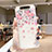 Silicone Candy Rubber Gel Flowers Soft Case Cover S01 for Samsung Galaxy A80