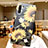 Silicone Candy Rubber Gel Flowers Soft Case Cover S01 for Samsung Galaxy Note 10