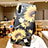 Silicone Candy Rubber Gel Flowers Soft Case Cover S01 for Samsung Galaxy Note 10 5G Mixed