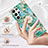 Silicone Candy Rubber Gel Flowers Soft Case Cover S01 for Samsung Galaxy S22 Ultra 5G
