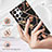 Silicone Candy Rubber Gel Flowers Soft Case Cover S01 for Samsung Galaxy S23 Ultra 5G