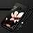 Silicone Candy Rubber Gel Flowers Soft Case Cover S01 for Vivo X50 Lite Brown