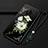 Silicone Candy Rubber Gel Flowers Soft Case Cover S01 for Vivo X50 Lite White