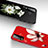 Silicone Candy Rubber Gel Flowers Soft Case Cover S01 for Vivo Y20s