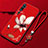 Silicone Candy Rubber Gel Flowers Soft Case Cover S01 for Xiaomi Mi Note 10