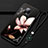 Silicone Candy Rubber Gel Flowers Soft Case Cover S01 for Xiaomi Redmi 10X Pro 5G