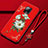 Silicone Candy Rubber Gel Flowers Soft Case Cover S01 for Xiaomi Redmi 10X Pro 5G