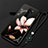 Silicone Candy Rubber Gel Flowers Soft Case Cover S01 for Xiaomi Redmi Note 8 Pro
