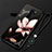 Silicone Candy Rubber Gel Flowers Soft Case Cover S01 for Xiaomi Redmi Note 8 Pro Brown