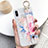 Silicone Candy Rubber Gel Flowers Soft Case Cover S02 for Apple iPhone X