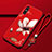 Silicone Candy Rubber Gel Flowers Soft Case Cover S02 for Huawei Enjoy 10e