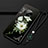 Silicone Candy Rubber Gel Flowers Soft Case Cover S02 for Huawei Enjoy 20 Plus 5G Black