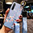 Silicone Candy Rubber Gel Flowers Soft Case Cover S02 for Realme XT