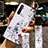 Silicone Candy Rubber Gel Flowers Soft Case Cover S02 for Realme XT