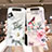 Silicone Candy Rubber Gel Flowers Soft Case Cover S02 for Samsung Galaxy A80