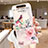 Silicone Candy Rubber Gel Flowers Soft Case Cover S02 for Samsung Galaxy A80