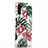 Silicone Candy Rubber Gel Flowers Soft Case Cover S02 for Samsung Galaxy Note 10 5G