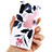 Silicone Candy Rubber Gel Flowers Soft Case Cover S02 for Samsung Galaxy Note 10 5G