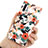 Silicone Candy Rubber Gel Flowers Soft Case Cover S02 for Samsung Galaxy Note 10 Plus 5G