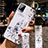 Silicone Candy Rubber Gel Flowers Soft Case Cover S02 for Vivo V20 Pro 5G