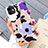 Silicone Candy Rubber Gel Flowers Soft Case Cover S03 for Apple iPhone 11