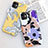 Silicone Candy Rubber Gel Flowers Soft Case Cover S03 for Apple iPhone 11