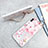 Silicone Candy Rubber Gel Flowers Soft Case Cover S03 for Apple iPhone Xs Max