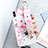 Silicone Candy Rubber Gel Flowers Soft Case Cover S03 for Apple iPhone Xs Max