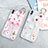 Silicone Candy Rubber Gel Flowers Soft Case Cover S03 for Apple iPhone Xs Max