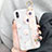 Silicone Candy Rubber Gel Flowers Soft Case Cover S03 for Apple iPhone Xs Max