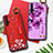 Silicone Candy Rubber Gel Flowers Soft Case Cover S03 for Huawei Honor 20