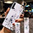 Silicone Candy Rubber Gel Flowers Soft Case Cover S03 for Huawei Nova 5 Pro