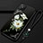 Silicone Candy Rubber Gel Flowers Soft Case Cover S03 for Huawei Nova 8 SE 5G Black