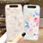 Silicone Candy Rubber Gel Flowers Soft Case Cover S03 for Samsung Galaxy A80