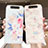 Silicone Candy Rubber Gel Flowers Soft Case Cover S03 for Samsung Galaxy A90 4G