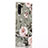 Silicone Candy Rubber Gel Flowers Soft Case Cover S03 for Samsung Galaxy Note 10 5G