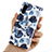 Silicone Candy Rubber Gel Flowers Soft Case Cover S03 for Samsung Galaxy Note 10 5G