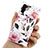 Silicone Candy Rubber Gel Flowers Soft Case Cover S03 for Samsung Galaxy Note 10 5G