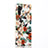 Silicone Candy Rubber Gel Flowers Soft Case Cover S03 for Samsung Galaxy Note 10 5G Mixed