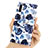 Silicone Candy Rubber Gel Flowers Soft Case Cover S03 for Samsung Galaxy Note 10 Plus