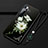 Silicone Candy Rubber Gel Flowers Soft Case Cover S03 for Xiaomi Mi 10 Ultra White