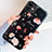 Silicone Candy Rubber Gel Flowers Soft Case Cover S04 for Apple iPhone 11