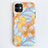 Silicone Candy Rubber Gel Flowers Soft Case Cover S04 for Apple iPhone 11