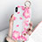 Silicone Candy Rubber Gel Flowers Soft Case Cover S04 for Apple iPhone Xs