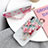 Silicone Candy Rubber Gel Flowers Soft Case Cover S04 for Apple iPhone Xs