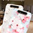 Silicone Candy Rubber Gel Flowers Soft Case Cover S04 for Samsung Galaxy A80