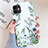 Silicone Candy Rubber Gel Flowers Soft Case Cover S05 for Apple iPhone 11