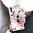 Silicone Candy Rubber Gel Flowers Soft Case Cover S05 for Huawei P30