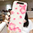 Silicone Candy Rubber Gel Flowers Soft Case Cover S05 for Samsung Galaxy A80